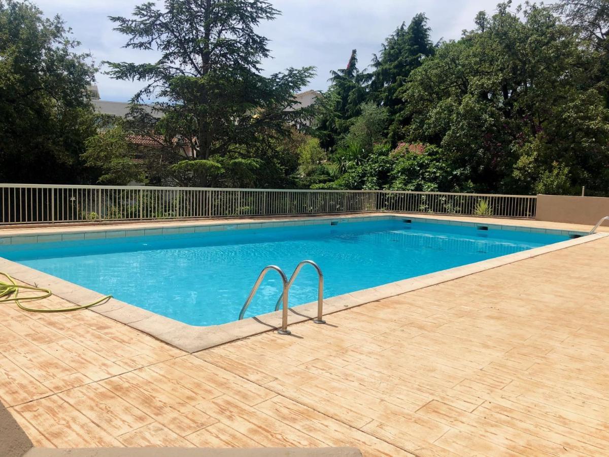 Appartement Neuf, Piscine, Terrasse, Vue Mer. 戛纳 外观 照片